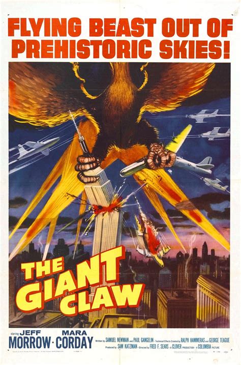 latest The Giant Claw